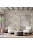 Modern Çakıl Taşı Desenli Duvar Kağıdı 16,5 M², Silinebilir - Roka 23113-1 1