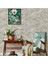 Taş Desenli Gri Duvar Kağıdı 16,5 M², Silinebilir - Roka 23104-2 1