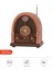 D58 Nostalji Radyo Kablosuz Bluetooth Hoparlör 1