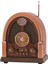 D58 Nostalji Radyo Kablosuz Bluetooth Hoparlör 4