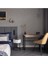 Koyu Gri Renk Modern Düz Desen Duvar Silinebilir Kağıdı, 16,5 M² - Roka 23110-2 1