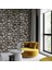 Doğal Taş Desenli Düz Sade Duvar Kağıdı 16,5 M², Silinebilir - Roka 23113-3 1