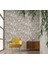 Modern Taş Desenli Duvar Kağıdı -Silinebilir Açık Krem, 16,5 M², Silinebilir - Roka 23114-1 1