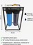 20” Jumbo Deiyonize Saf Su Arıtma Cihazı – 2500 Lt/gün Kapasiteli 4