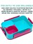 Bento 900ML Lunchbox Yeni Koleksiyon Tek Katlı 2 Bölmeli Pp Plastik Çocuk Sefer Tası Yemek Kutusu 4