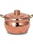15 cm Bakır Mini Güveç Tencere, Şık ve Dayanıklı Mutfak Ürünleri 1