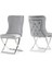 Bera Elit Ayak Gri Eylül Sandalye 1