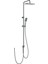 SH660GR Gun Grey/metalik Gri Tepe Duş Sistemi 1