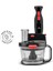 Pro-Multimax Mutfak Robotu 2000W Black Red 1
