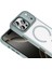 Apple iPhone 17 Pro Max Kılıf Wireless Şarj Özellikli Redclick Krom M-Safe Silikon Kapak 4