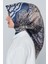 Nostalji Serisi %100 Twill Ipek Eşarp 8245D 09 2