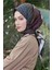 %100 Twill Ipek Eşarp 4005D 80 2