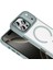 Apple iPhone 17 Pro Kılıf Wireless Şarj Özellikli Redclick Krom M-Safe Silikon Kapak 4