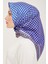 %100 Twill Ipek Eşarp 4000D 04 3