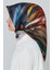 Nostalji Serisi %100 Twill Ipek Eşarp 8339D 32 3