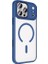 Apple iPhone 17 Pro Kılıf Wireless Şarj Özellikli Redclick Krom M-Safe Silikon Kapak 1