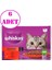 Pouch Sos Içinde Sığırlı ve Tavuklu Yetişkin Kedi Konservesi 85GR (4'lü)6 Ad 1