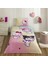 Lisanslı Hello Kitty & Friends Pamuk Tek Kişilik Nevresim Takımı 1