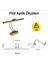 Flüt Aplik 35 cm LED Duvar Lambası 4000K Soft Beyaz 2