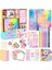 Dıy Günlük Seti – Kızlar Için Stickerlı Defter ve Hobi Ki 1