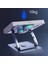 Notebook Macbook Laptop Standı - Çift Soğutma Fanlı Laptop Standı 3