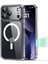 Apple iPhone 17 Pro Max Classic Hybrid Magsafe Kılıf - Kamera Kontrol Buton 1