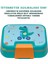 Bento 1030ML Lunchbox Yeni Koleksiyon Tek Katlı 3 Bölmeli Pp Plastik Sefer Tası Yemek Kutusu 2