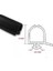 Soğuk Oda Kapı Contası Or-K6 (Epdm-Siyah) 2