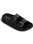 Rahat Taban Yapısı ve Dayanıklı EVA Uzun Ömürlü Kullanım Sunan kadın - erkek Terlik-Siyah 3