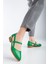 Mary Kısa Topuk Ayakkabı Yeşil 1