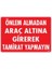 Önlem Almadan Araç Altına Girerek Tamirat Yapmayın Uyarı Levhası 25X35 KOD:1620 1