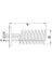 Demirdöküm Şohben Rezistansı Cr-Ni 7500W 12CM 220V 3