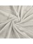 Keten Görünümlü Ekstrafor Büzgülü Krem Rengi Yüksek Kalite Tül Perde 3