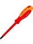 Izeltaş 4,5X80 Elektrikçi Izoleli Yıldız Tornavida 1000 V 4145184580 1