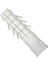 8 mm Dübel Plastik Beyaz (1000 Li) 1