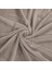 Keten Görünümlü Ekstrafor Büzgülü Hasır Rengi Yüksek Kalite Tül Perde 3