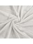 Keten Görünümlü Ekstrafor Büzgülü Ekru Yüksek Kalite Tül Perde 3