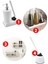 Banyo Mutfak Düzenleyici Fırça Sabunlukorganizer 4lü 1