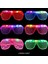 Bfs Işıklı Panjur Şeritli LED Parti Gözlüğü 6 Renk 6’lı Set 1