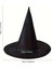 Bfs 8 Adet Siyah Cadı Şapkası – Yetişkin Çocuk Kostüm Aksesuarı 2