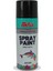 AKFİX SPREY BOYA PARLAK SİYAH 400 ml RAL9005 1