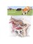 Bfs SH-9001-VARDEM Poşetli 6pcs 8 Inch Çiftlik Hayvan ve Dinozor Set 2