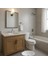 Hilton Oval Tezgah Altı Lavabo 37X47 cm 5017 3
