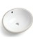 Hilton Oval Tezgah Altı Lavabo 37X47 cm 5017 4