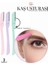 Bfs Katlanabilir Kaş Şekillendirici Kaş Dermaplaner Yüz Usturası 3 Adet 718323 1