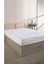 Çift Kişilik Fitted Full Kenar Sıvı Geçirmez % 100 Pamuklu Yatak Koruyucu Alez 1