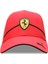Ferrari Yarışı Beyzbol Şapkası 3