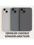 iPhone 13 İle Uyumlu Logosuz Kamera Korumalı İçi Kadife Esnek Soft Silikon Kılıf 3