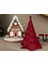 Baskıatölyem Şık Tasarım Yılbaşı Christmas Ağacı 1 Adet Beyaz1 Adet Kırmızı 2