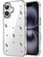 Bfs Apple iPhone 16 Plus Fiyonk Desenli Kapak - Desen 5 1